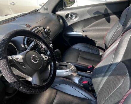 Белый Ниссан Жук, объемом двигателя 1.6 л и пробегом 201 тыс. км за 8700 $, фото 6 на Automoto.ua