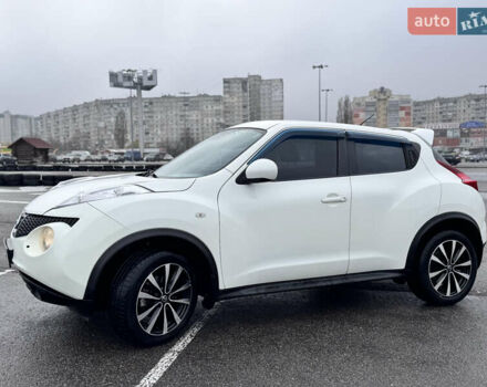 Белый Ниссан Жук, объемом двигателя 1.6 л и пробегом 148 тыс. км за 9800 $, фото 6 на Automoto.ua