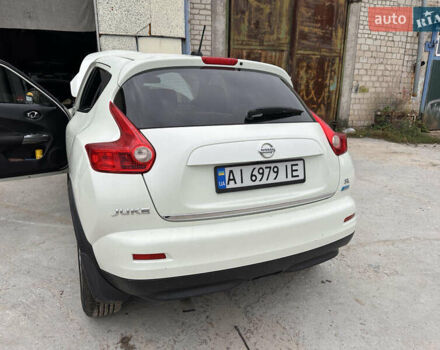 Білий Ніссан Жук, об'ємом двигуна 1.62 л та пробігом 160 тис. км за 10200 $, фото 4 на Automoto.ua