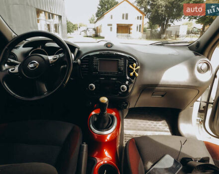 Белый Ниссан Жук, объемом двигателя 1.5 л и пробегом 232 тыс. км за 8600 $, фото 5 на Automoto.ua
