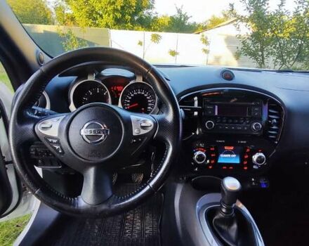 Белый Ниссан Жук, объемом двигателя 1.5 л и пробегом 219 тыс. км за 9999 $, фото 9 на Automoto.ua