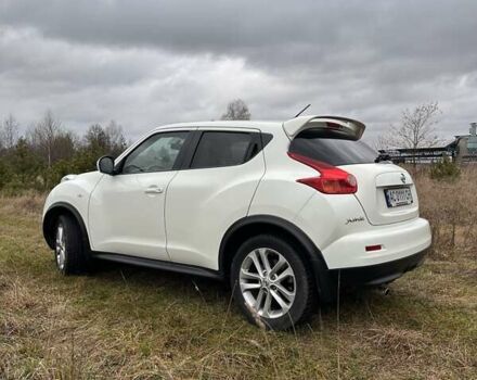 Білий Ніссан Жук, об'ємом двигуна 1.6 л та пробігом 204 тис. км за 8900 $, фото 4 на Automoto.ua