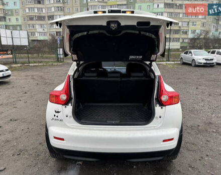 Белый Ниссан Жук, объемом двигателя 1.6 л и пробегом 145 тыс. км за 9700 $, фото 8 на Automoto.ua