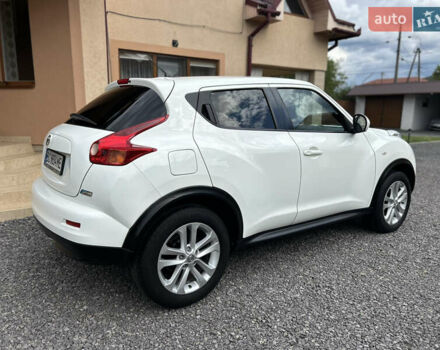 Білий Ніссан Жук, об'ємом двигуна 1.5 л та пробігом 235 тис. км за 8750 $, фото 6 на Automoto.ua