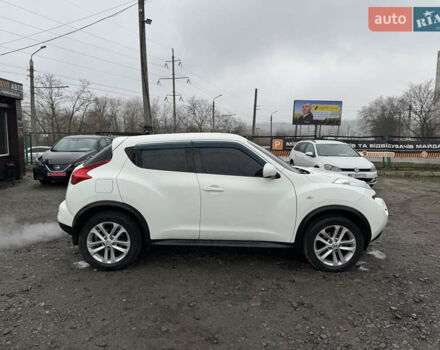 Белый Ниссан Жук, объемом двигателя 1.6 л и пробегом 145 тыс. км за 9700 $, фото 5 на Automoto.ua