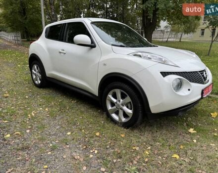 Белый Ниссан Жук, объемом двигателя 1.6 л и пробегом 196 тыс. км за 8750 $, фото 9 на Automoto.ua