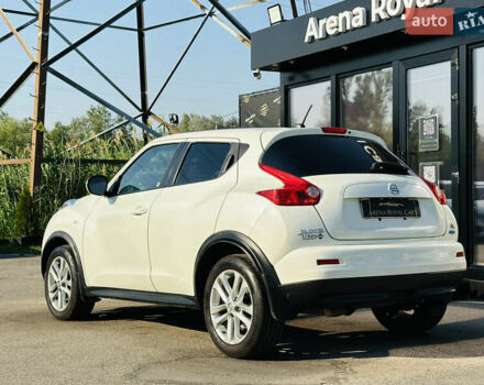 Белый Ниссан Жук, объемом двигателя 1.6 л и пробегом 133 тыс. км за 10800 $, фото 11 на Automoto.ua