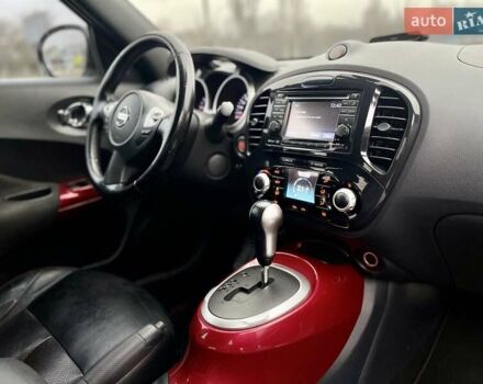 Белый Ниссан Жук, объемом двигателя 1.6 л и пробегом 165 тыс. км за 9500 $, фото 15 на Automoto.ua