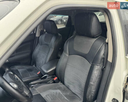 Белый Ниссан Жук, объемом двигателя 1.6 л и пробегом 145 тыс. км за 9700 $, фото 13 на Automoto.ua