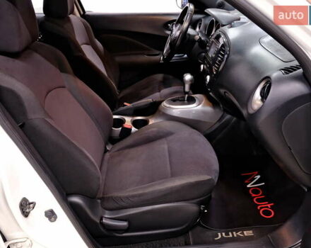 Белый Ниссан Жук, объемом двигателя 1.6 л и пробегом 176 тыс. км за 8900 $, фото 39 на Automoto.ua