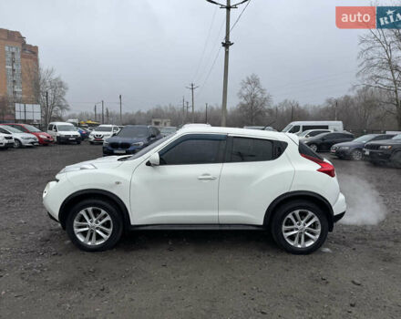 Белый Ниссан Жук, объемом двигателя 1.6 л и пробегом 145 тыс. км за 9700 $, фото 4 на Automoto.ua