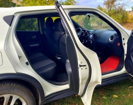 Ниссан Жук 2011 в Лозовой на Automoto.ua Белый Ниссан Жук, объемом двигателя 1.5 л и пробегом 239 тыс. км за 10100 $, фото 2 на Automoto.ua