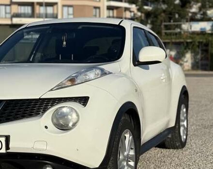 Белый Ниссан Жук, объемом двигателя 1.6 л и пробегом 135 тыс. км за 10499 $, фото 13 на Automoto.ua