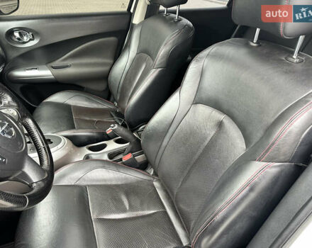 Белый Ниссан Жук, объемом двигателя 1.6 л и пробегом 265 тыс. км за 8900 $, фото 19 на Automoto.ua