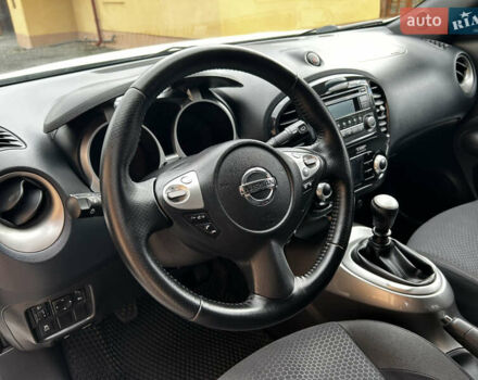 Білий Ніссан Жук, об'ємом двигуна 1.5 л та пробігом 235 тис. км за 8750 $, фото 18 на Automoto.ua