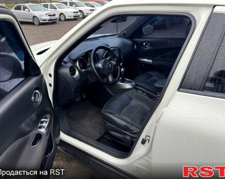 Белый Ниссан Жук, объемом двигателя 1.6 л и пробегом 145 тыс. км за 9700 $, фото 8 на Automoto.ua