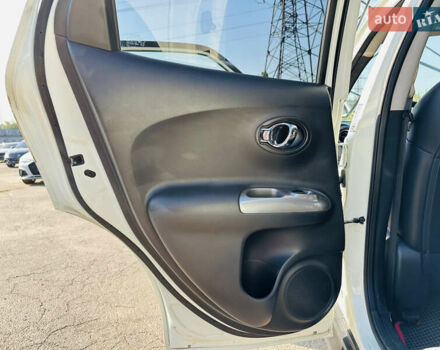 Белый Ниссан Жук, объемом двигателя 1.6 л и пробегом 133 тыс. км за 10800 $, фото 16 на Automoto.ua