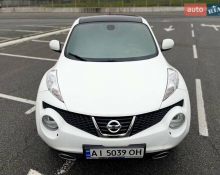 Белый Ниссан Жук, объемом двигателя 1.6 л и пробегом 165 тыс. км за 9500 $, фото 8 на Automoto.ua