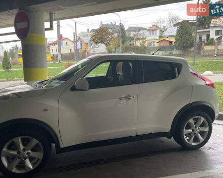 Белый Ниссан Жук, объемом двигателя 1.6 л и пробегом 151 тыс. км за 9450 $, фото 11 на Automoto.ua