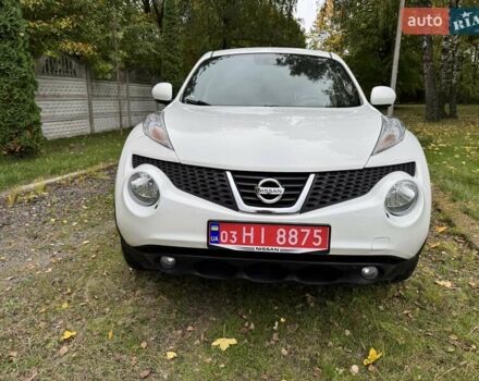 Белый Ниссан Жук, объемом двигателя 1.6 л и пробегом 196 тыс. км за 8750 $, фото 2 на Automoto.ua