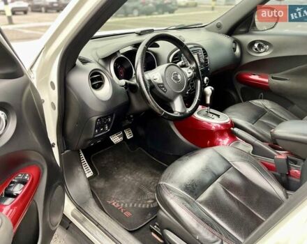 Белый Ниссан Жук, объемом двигателя 1.6 л и пробегом 165 тыс. км за 9500 $, фото 10 на Automoto.ua