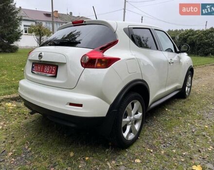 Белый Ниссан Жук, объемом двигателя 1.6 л и пробегом 196 тыс. км за 8750 $, фото 7 на Automoto.ua