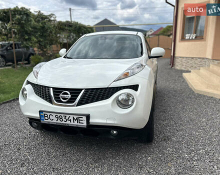 Білий Ніссан Жук, об'ємом двигуна 1.5 л та пробігом 235 тис. км за 8750 $, фото 1 на Automoto.ua