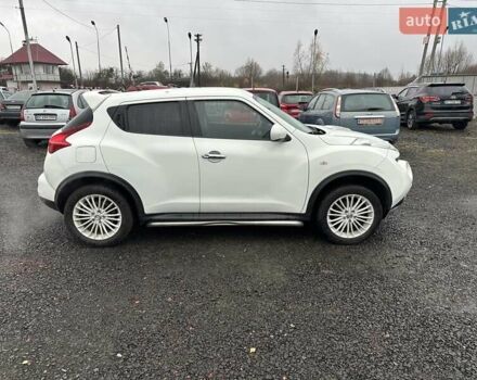 Белый Ниссан Жук, объемом двигателя 1.6 л и пробегом 157 тыс. км за 9300 $, фото 5 на Automoto.ua