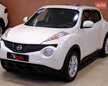 Белый Ниссан Жук, объемом двигателя 1.6 л и пробегом 176 тыс. км за 8900 $, фото 2 на Automoto.ua