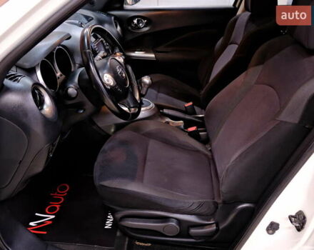 Белый Ниссан Жук, объемом двигателя 1.6 л и пробегом 176 тыс. км за 8900 $, фото 27 на Automoto.ua