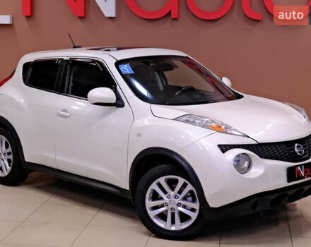 Белый Ниссан Жук, объемом двигателя 1.6 л и пробегом 176 тыс. км за 8900 $, фото 4 на Automoto.ua