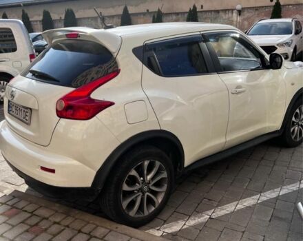 Белый Ниссан Жук, объемом двигателя 1.6 л и пробегом 201 тыс. км за 8700 $, фото 2 на Automoto.ua