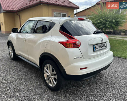 Білий Ніссан Жук, об'ємом двигуна 1.5 л та пробігом 235 тис. км за 8750 $, фото 9 на Automoto.ua