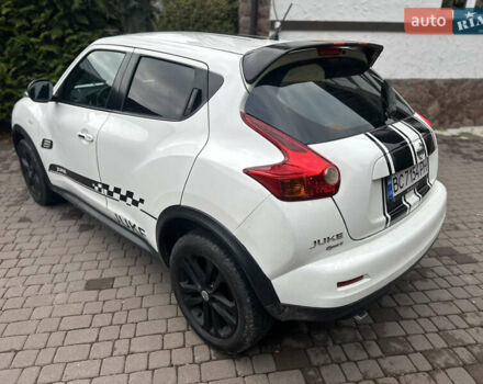 Белый Ниссан Жук, объемом двигателя 1.46 л и пробегом 238 тыс. км за 6999 $, фото 3 на Automoto.ua