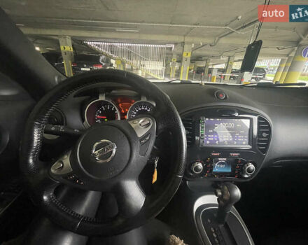 Белый Ниссан Жук, объемом двигателя 1.6 л и пробегом 151 тыс. км за 9450 $, фото 15 на Automoto.ua