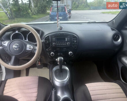 Білий Ніссан Жук, об'ємом двигуна 1.6 л та пробігом 160 тис. км за 9500 $, фото 8 на Automoto.ua