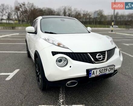 Белый Ниссан Жук, объемом двигателя 1.6 л и пробегом 165 тыс. км за 9500 $, фото 1 на Automoto.ua