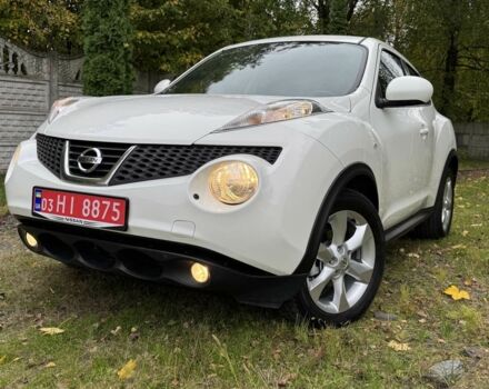 Белый Ниссан Жук, объемом двигателя 0 л и пробегом 197 тыс. км за 8600 $, фото 6 на Automoto.ua