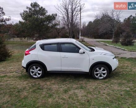 Білий Ніссан Жук, об'ємом двигуна 1.6 л та пробігом 87 тис. км за 11700 $, фото 6 на Automoto.ua