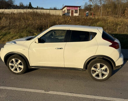 Белый Ниссан Жук, объемом двигателя 1.6 л и пробегом 151 тыс. км за 9450 $, фото 4 на Automoto.ua