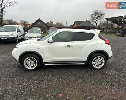 Белый Ниссан Жук, объемом двигателя 1.6 л и пробегом 157 тыс. км за 9300 $, фото 7 на Automoto.ua