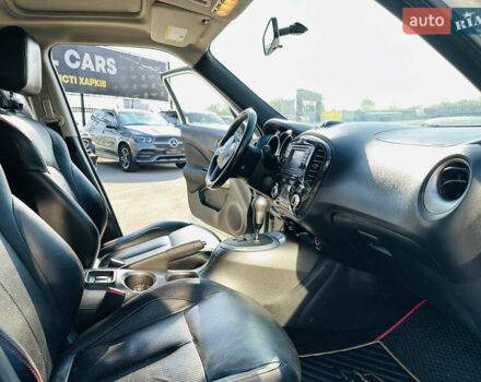 Белый Ниссан Жук, объемом двигателя 1.6 л и пробегом 133 тыс. км за 10800 $, фото 22 на Automoto.ua