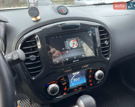 Белый Ниссан Жук, объемом двигателя 1.6 л и пробегом 145 тыс. км за 9700 $, фото 24 на Automoto.ua