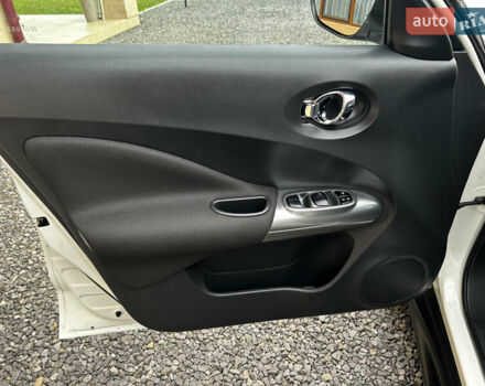 Білий Ніссан Жук, об'ємом двигуна 1.5 л та пробігом 235 тис. км за 8750 $, фото 17 на Automoto.ua