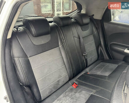 Белый Ниссан Жук, объемом двигателя 1.6 л и пробегом 145 тыс. км за 9700 $, фото 20 на Automoto.ua