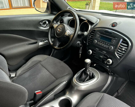 Білий Ніссан Жук, об'ємом двигуна 1.5 л та пробігом 235 тис. км за 8750 $, фото 21 на Automoto.ua