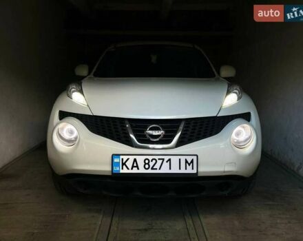 Белый Ниссан Жук, объемом двигателя 1.62 л и пробегом 185 тыс. км за 10000 $, фото 20 на Automoto.ua