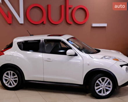 Белый Ниссан Жук, объемом двигателя 1.6 л и пробегом 176 тыс. км за 8900 $, фото 7 на Automoto.ua