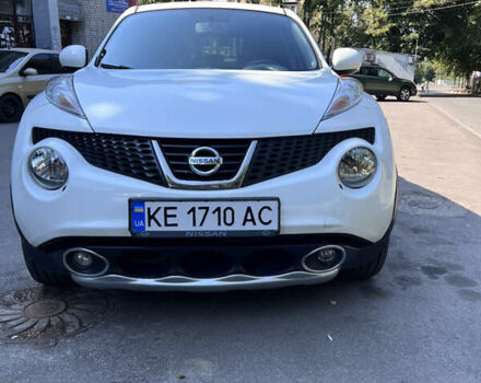 Белый Ниссан Жук, объемом двигателя 1.6 л и пробегом 149 тыс. км за 10500 $, фото 1 на Automoto.ua