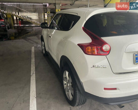 Белый Ниссан Жук, объемом двигателя 1.6 л и пробегом 151 тыс. км за 9450 $, фото 8 на Automoto.ua